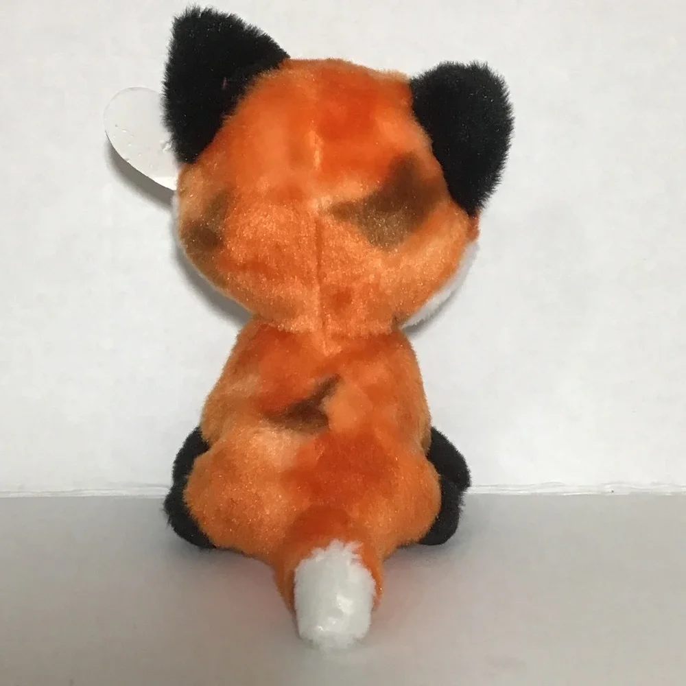Ty Beanie Boos‎ Meadow Fox Plush 6